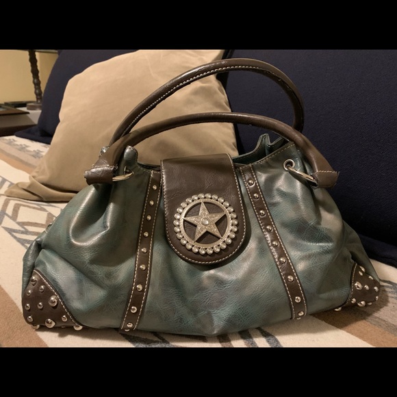 Blazin Roxx Purse & Wallet Set - Picture 2 of 5